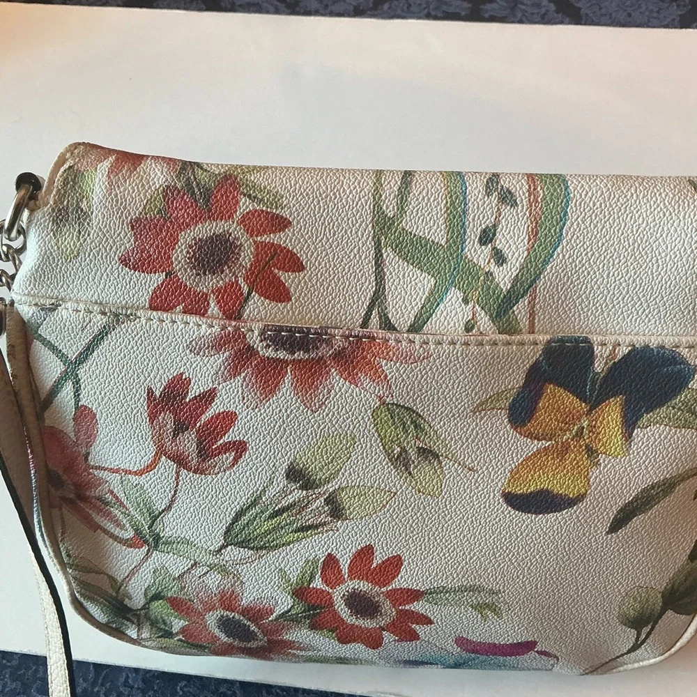 Dana Buchman Floral Women's Bag - Multicolor